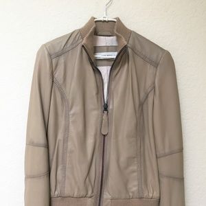 ZARA Genuine Leather Jacket